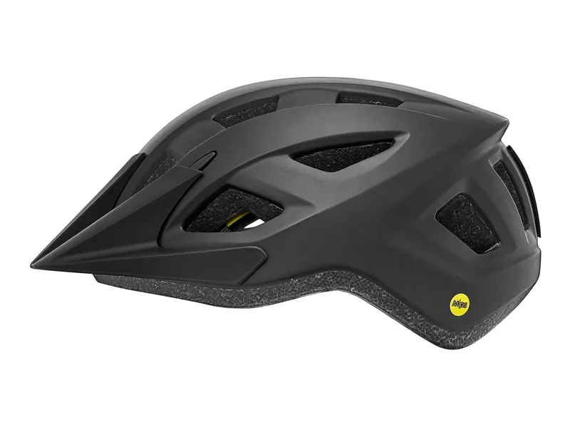 Liv Path MIPS Helmet Matt Panther Black-1