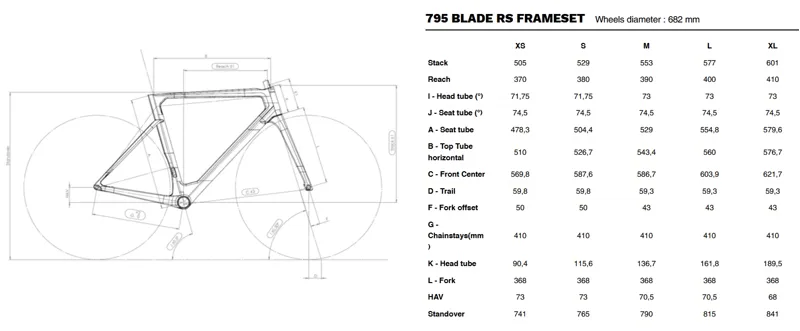 Look 795 Blade 2 RS Ultegra Black Matt-Glossy-5