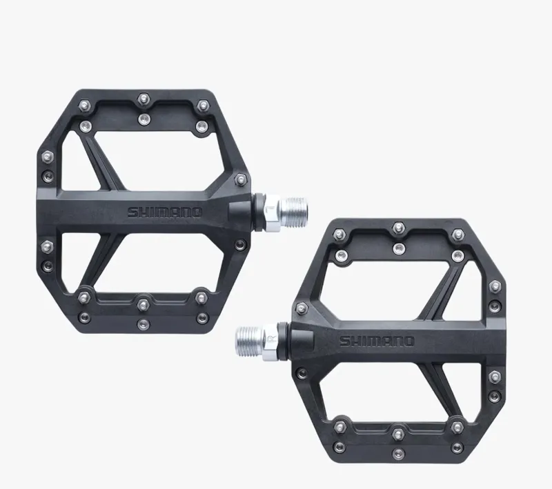 Shiamno MTB Flat Pedal GR400 Black pair
