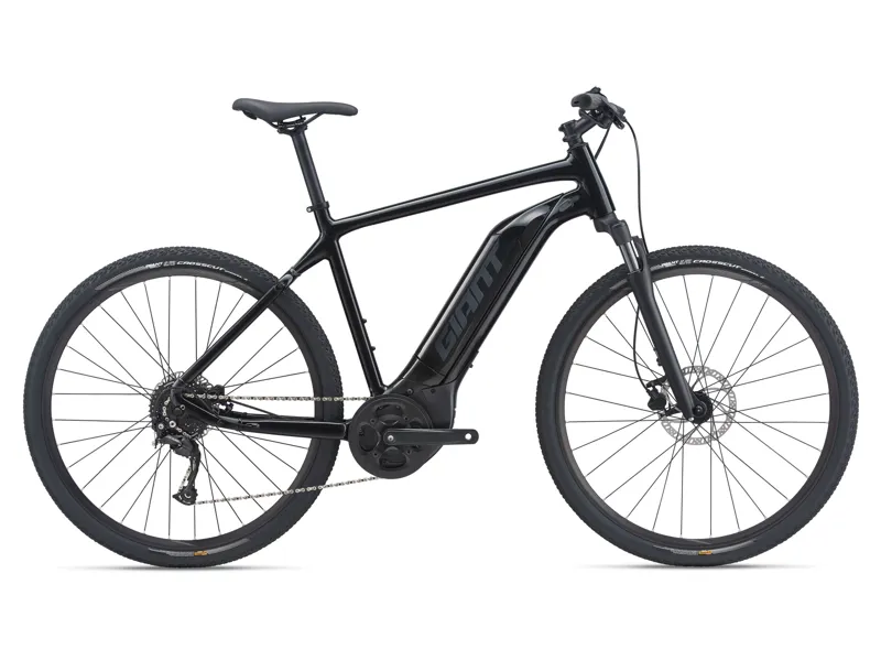 Giant Roam E+ GTS Hybrid Adventure eBike Black-1