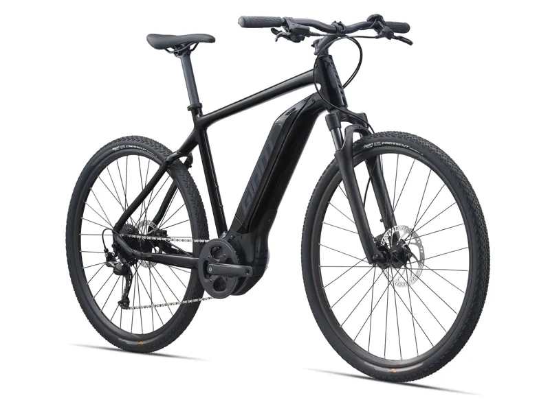 Giant Roam E+ GTS Hybrid Adventure eBike Black