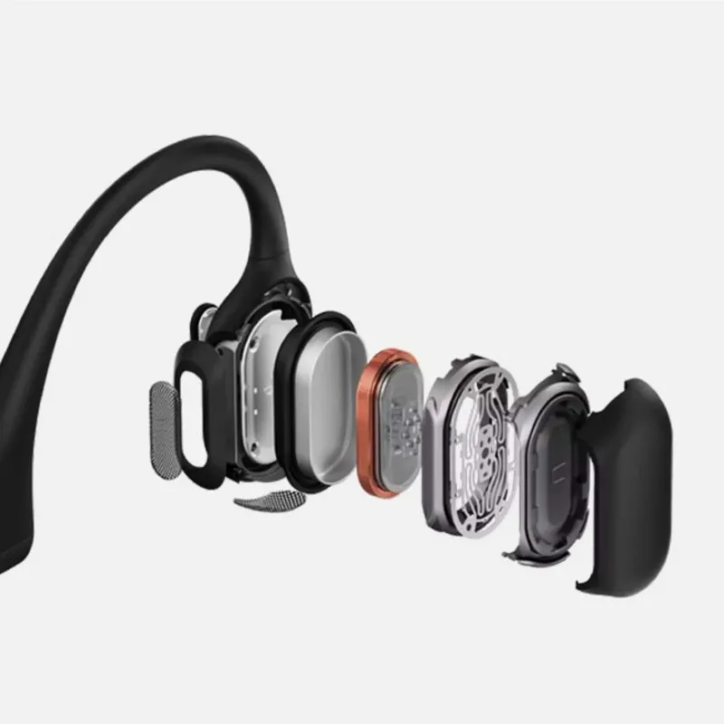 Shokz OpenRun Pro MINI Bone Conduction Headphones Black-3