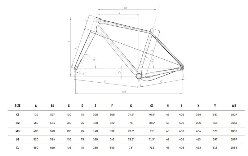 Bianchi Arcadex AL GRX 610 12sp Burgandy Coral Red Glossy-1