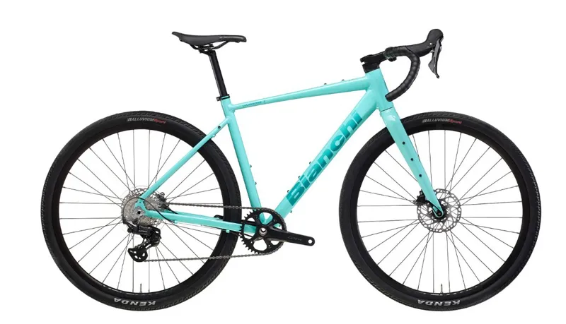 Bianchi Via Nirone 7 Disc GRX610 12 Speed Celeste