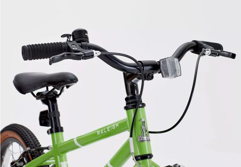 Raleigh Pop 16 Inch Light Alloy Kids Bike Green-2