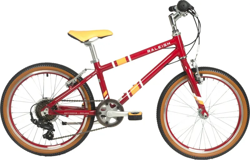 Raleigh Pop 20 Alloy Kids Bike Red