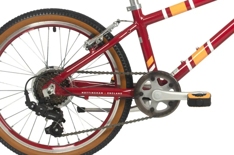 Raleigh Pop 20 Alloy Kids Bike Red-2