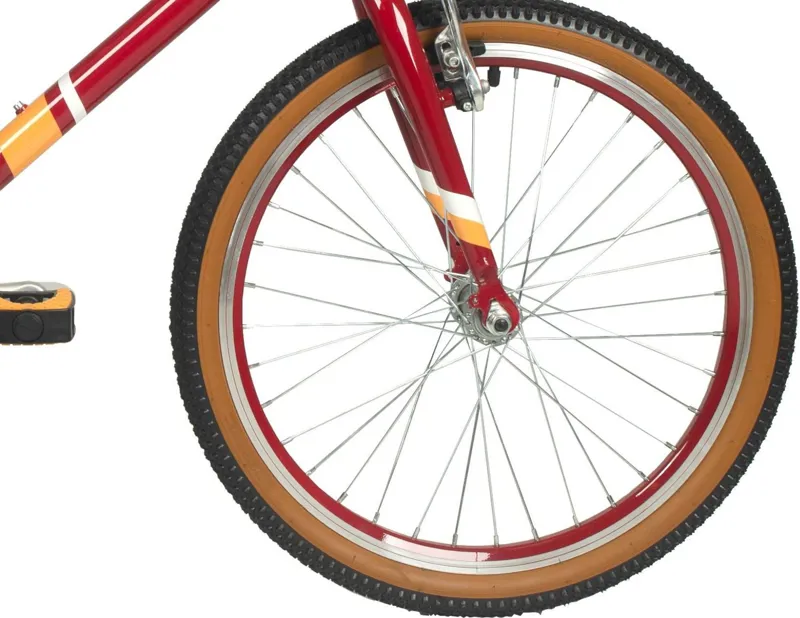 Raleigh Pop 20 Alloy Kids Bike Red-4