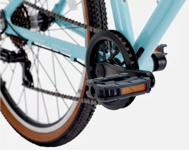 Raleigh Pop 24 Alloy Kids Bike Light Blue-2