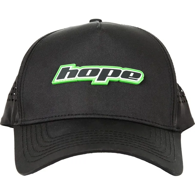 Hope Baseball Cap Black