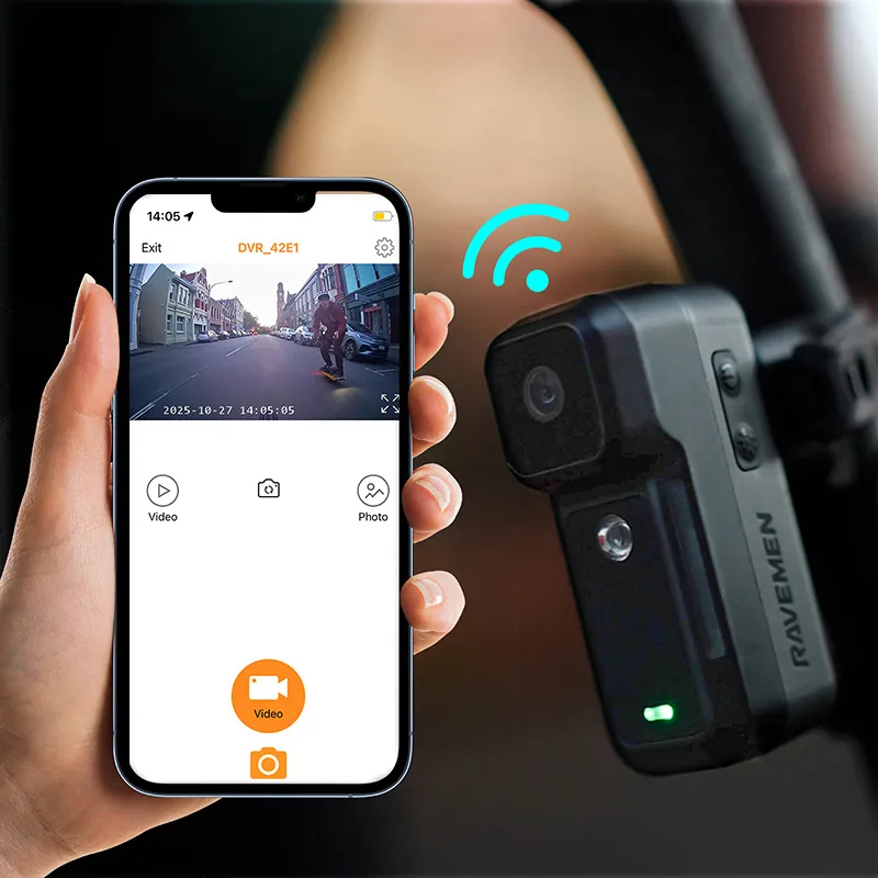 Ravemen NT301 Camera Bike Taillight Black-4