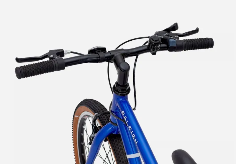 Raleigh Pop 20 Inch Light Alloy Kids Bike Blue-3