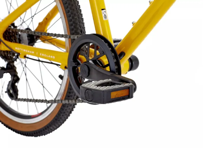 Raleigh Pop 20 Inch Wheel Alloy Frame Yellow-3