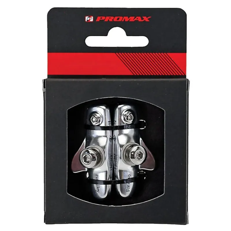 Promax 55C Brake Shoes Pair Silver-1