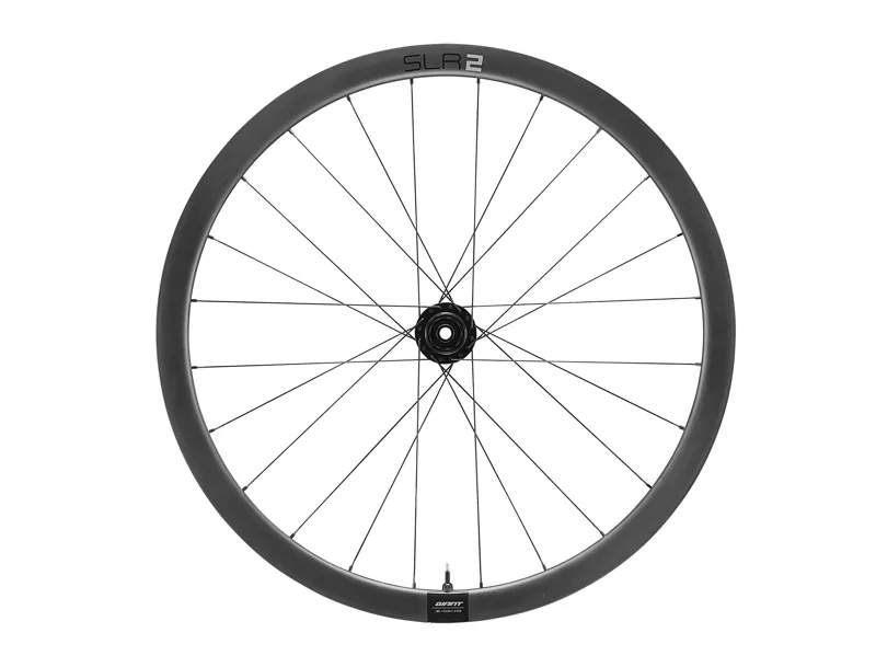 Giant SLR 2 36 Carbon Hookless Disc Brake Wheelset 700c Black