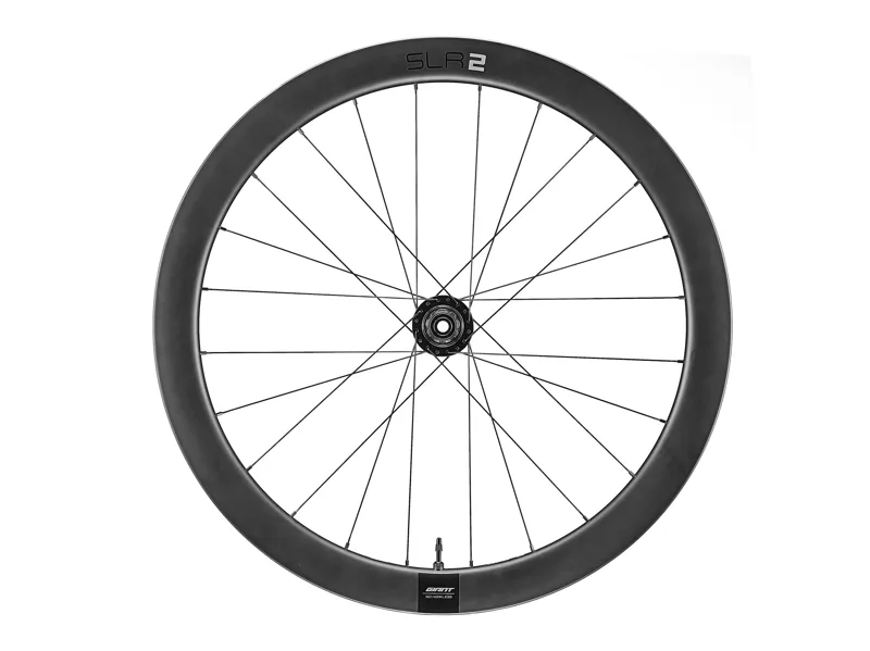 Giant SLR 2 50 Carbon Hookless Disc Brake Wheelset 700c Black-2