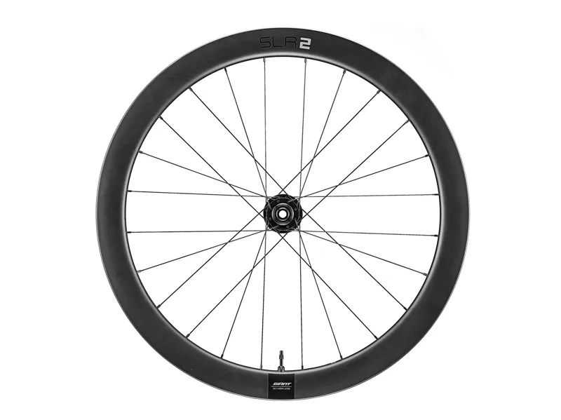 Giant SLR 2 50 Carbon Hookless Disc Brake Wheelset 700c Black