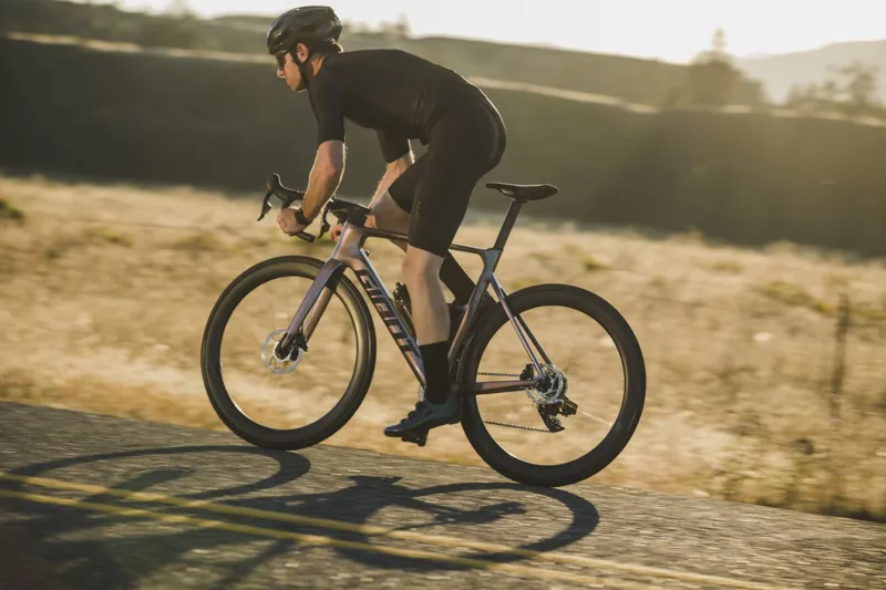 Giant SLR 2 50 Carbon Hookless Disc Brake Wheelset 700c Black-5