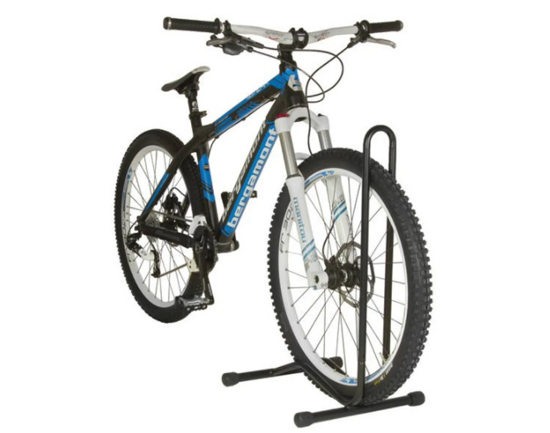 M-Wave 12-29 inch Bicycle Display Stand Black