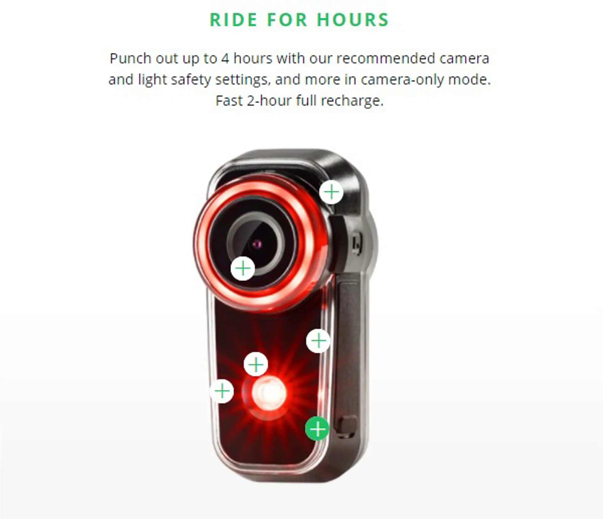 CAMERA FLY6 CE Generation Black one size