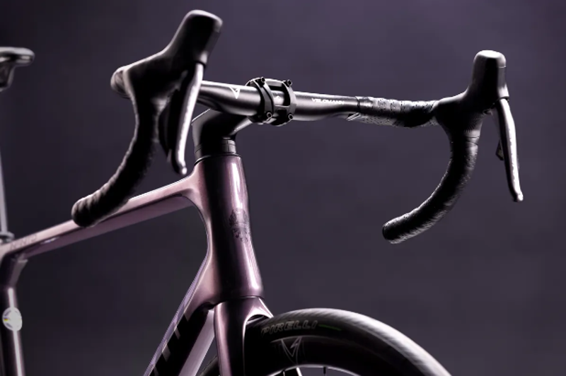 Bianchi Infinito 105 12sp Purple Black Glossy-6
