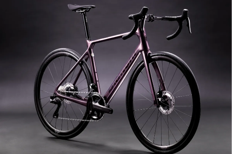 Bianchi Infinito 105 12sp Purple Black Glossy-2