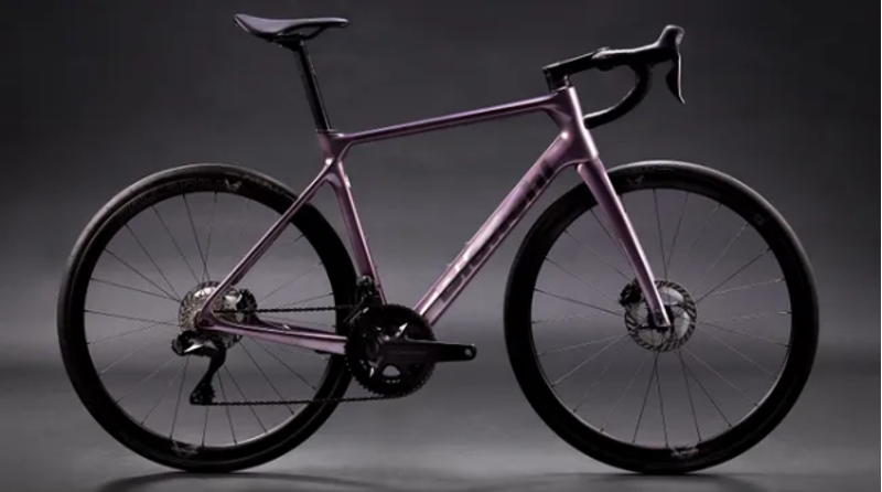 Bianchi Infinito 105 12sp Purple Black Glossy-5