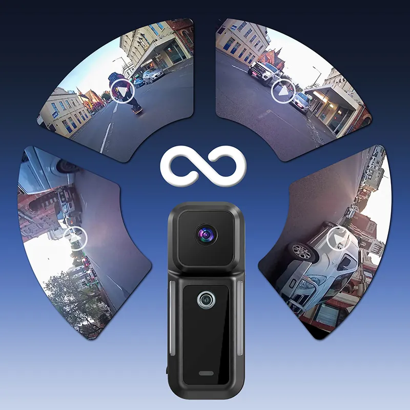 Ravemen NT301 Camera Bike Taillight Black-3