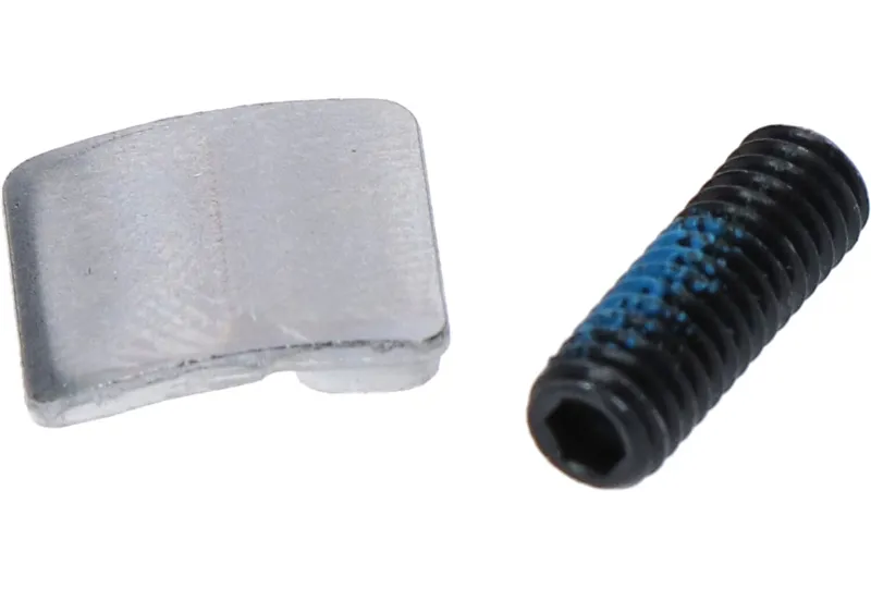 Shimano Front Derailleur FD-6800 Support Bolt And Plate Black Silver