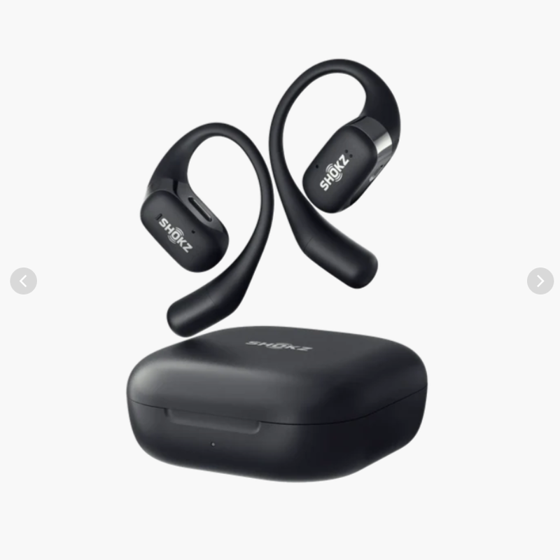 Shokz Openfit 2+ Bone Conduction Headphones Black-1
