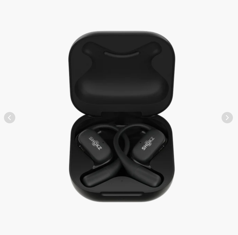 Shokz Openfit 2+ Bone Conduction Headphones Black-3