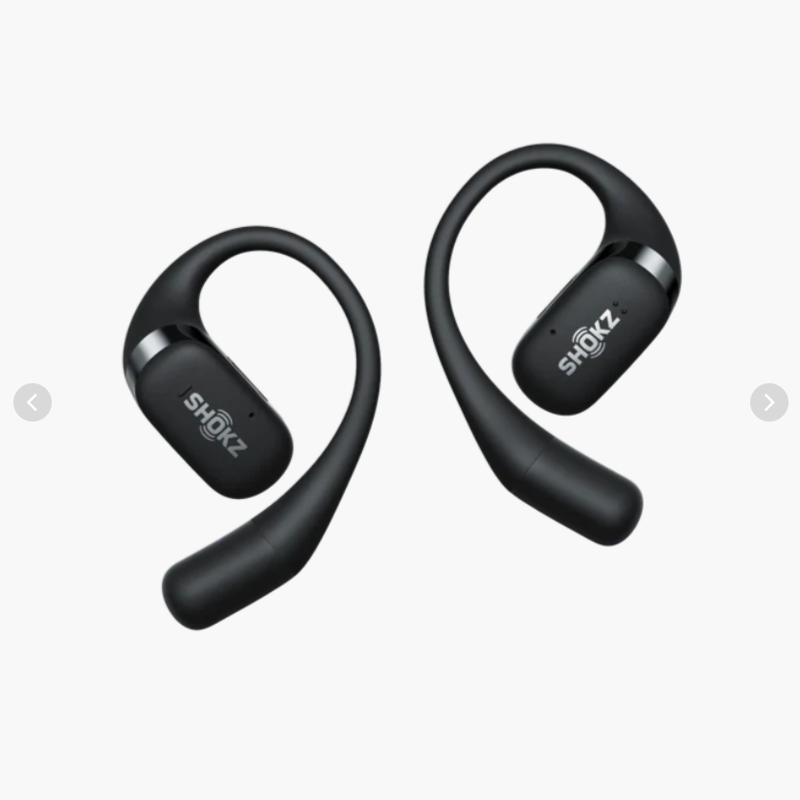 Shokz Openfit 2+ Bone Conduction Headphones Black