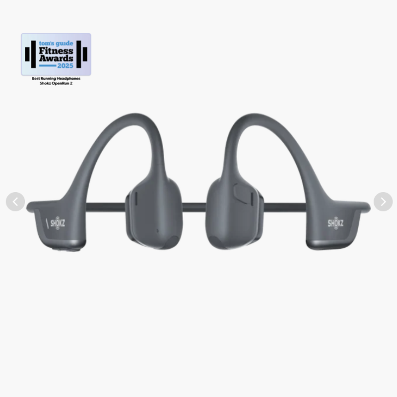 Shokz OpenRun Pro 2 Mini Bone Conduction Headphones Black-1
