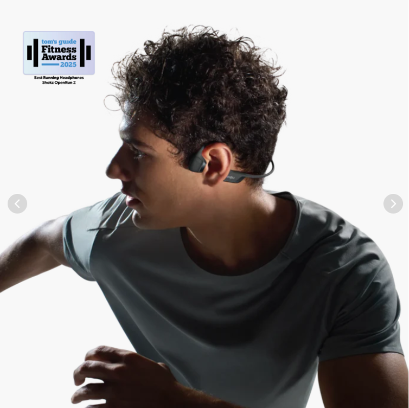 Shokz OpenRun Pro 2 Mini Bone Conduction Headphones Black-3