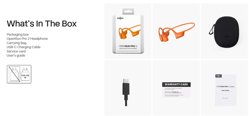 Shokz OpenRun Pro 2 Mini Bone Conduction Headphones Black-5