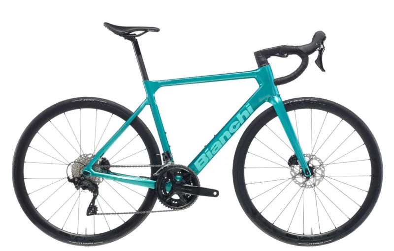 Bianchi Sprint Disc 12sp 105 Mech Metallic Celeste