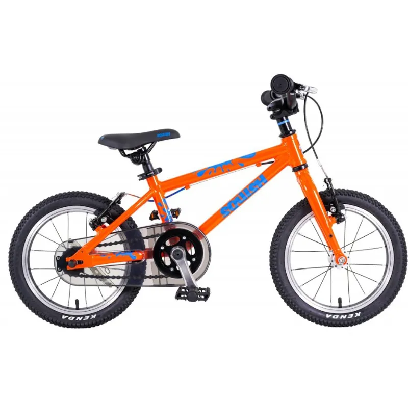 Squish 14 inch and 24 inch Light Alloy Childs Bike Orange