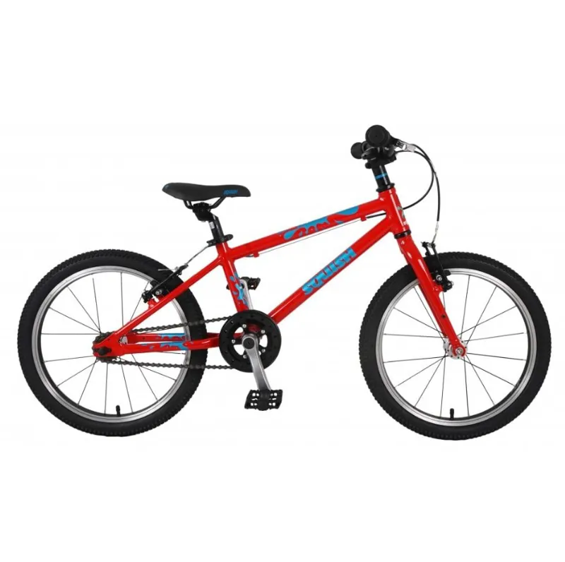 Squish 16 inch and 18 inch Super-light Alloy Childs Bike Red