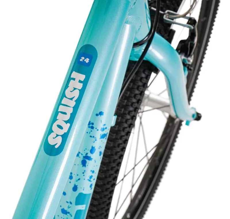 Squish 24 Inch Alloy Kids Bike Mint Green-4
