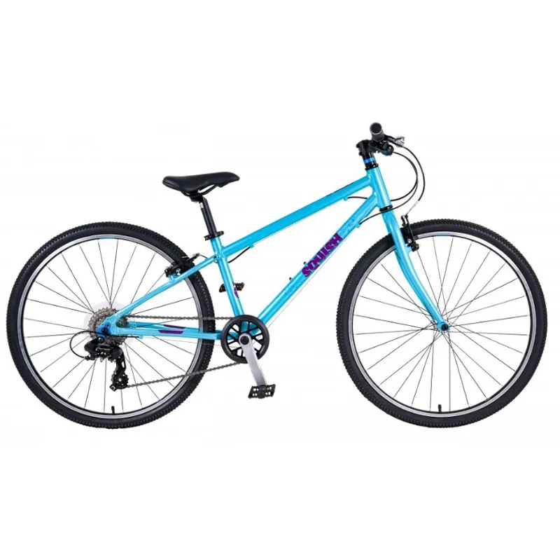 Squish 26 Inch Light Alloy Childs Bike Aqua Blue