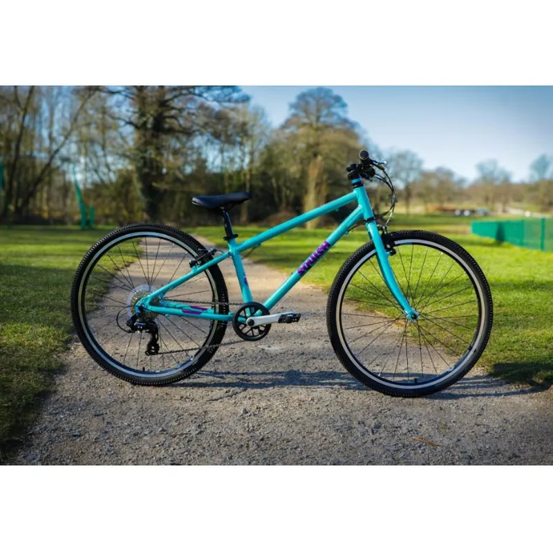 Squish 26 Inch Light Alloy Childs Bike Aqua Blue-2