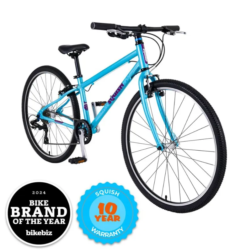 Squish 26 Inch Light Alloy Childs Bike Aqua Blue-1