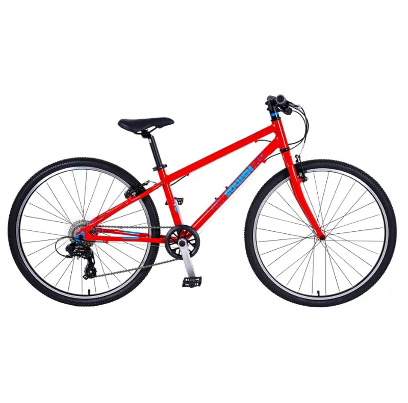 Squish 26 Inch Light Alloy Childs Bike Red