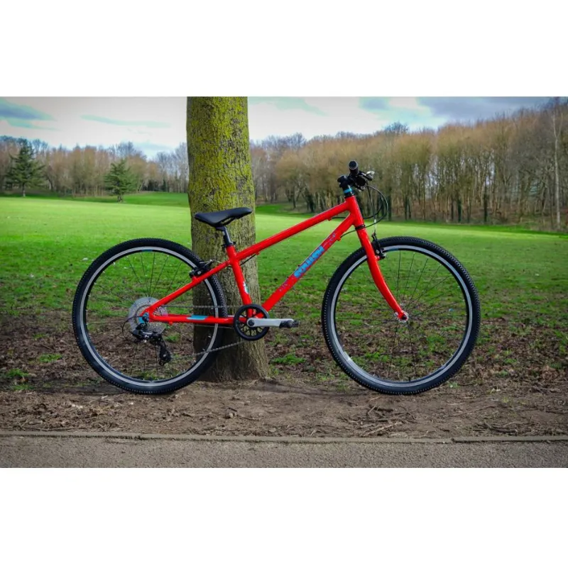 Squish 26 Inch Light Alloy Childs Bike Red-5