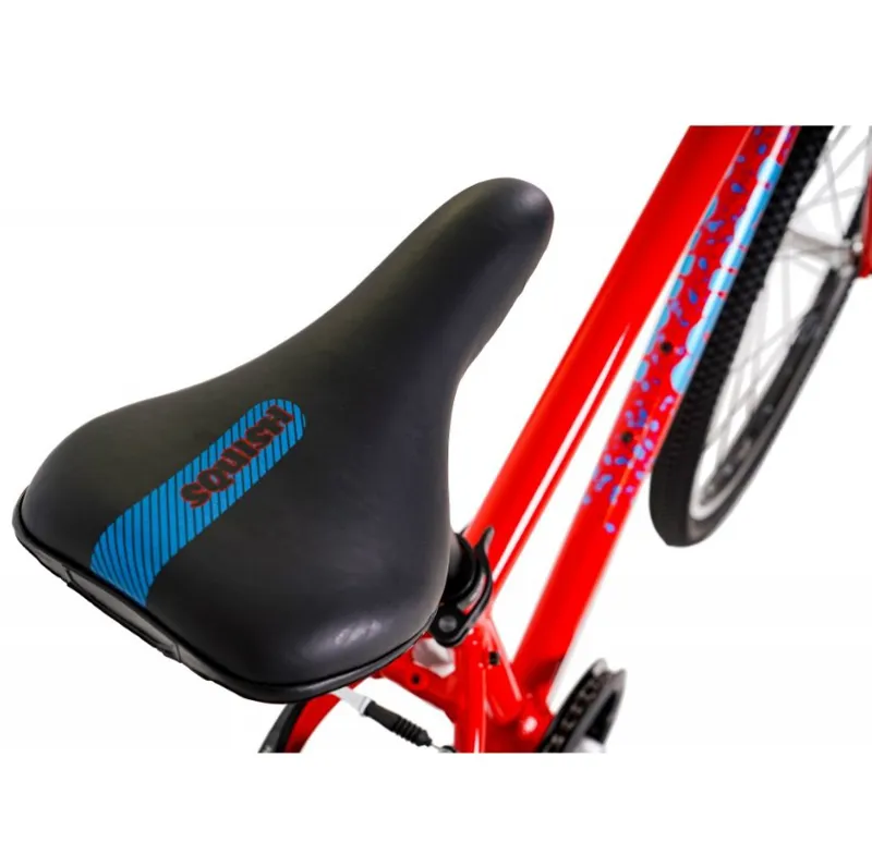 Squish 26 Inch Light Alloy Childs Bike Red-2