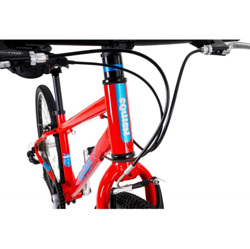 Squish 26 Inch Light Alloy Childs Bike Red-11