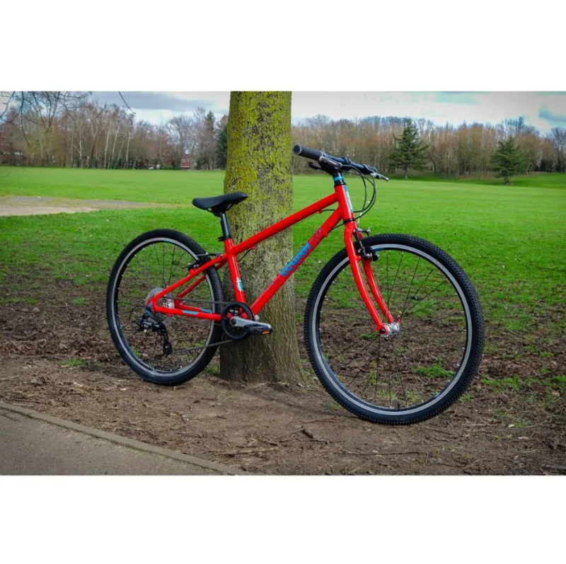 Squish 26 Inch Light Alloy Childs Bike Red-10