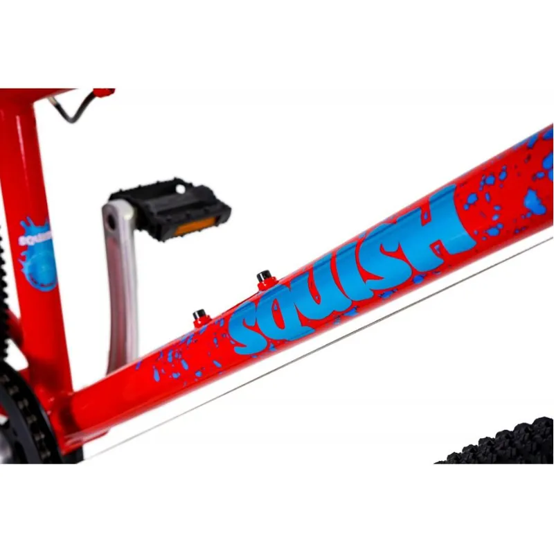 Squish 26 Inch Light Alloy Childs Bike Red-7