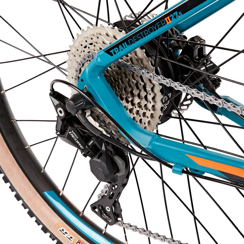 Ezego Trail Destroyer II E-Mountain Bike 10 Speed-3