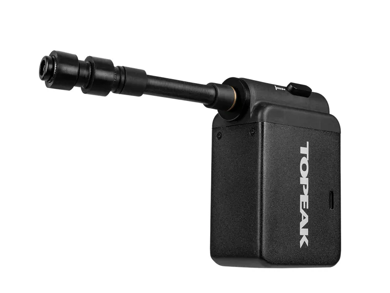 Topeak E-Booster Digital Rechargeable Electrical Mini Pump Black-2